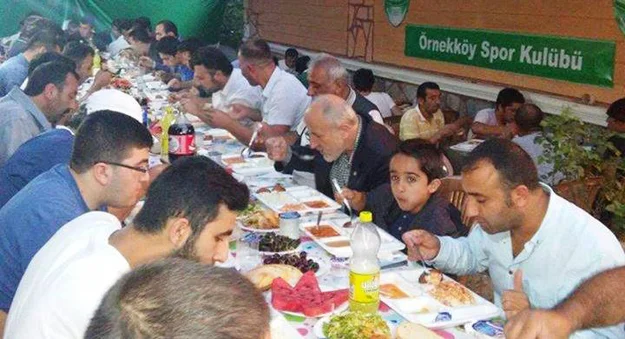 Mübarek Ramazan ayının son günlerine yaklaşırken, Beykoz ilçesinde hafta sonunda