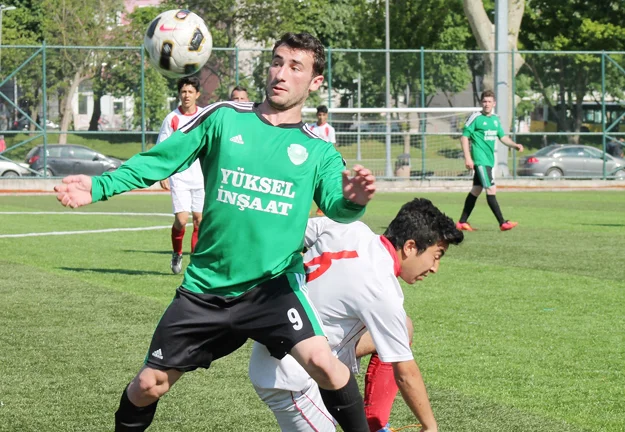 Beykoz ilçesinin 2. Amatör Lig'deki güçlü temsilcilerinden Örnekköyspor, Artukbey İÖO