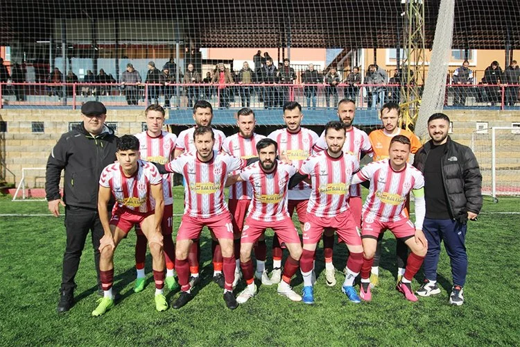 İstanbul 1. Amatör Lig Play-Off ilk turunda Selimiye Stadında oynanan