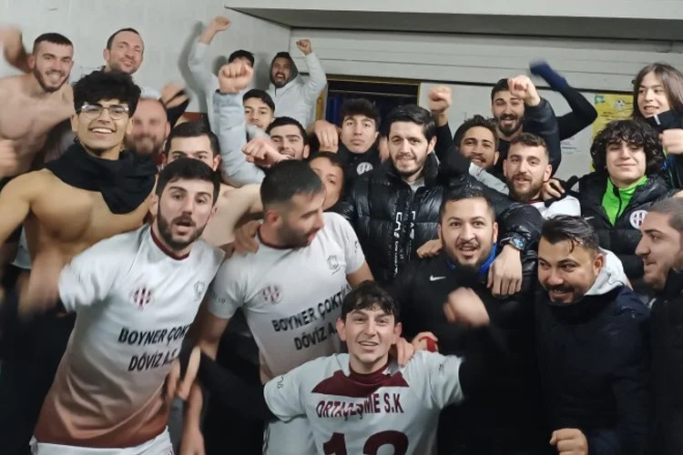 İstanbul SAL 3. Grubun iddialı takımlarından olan Ortaçeşmespor takipçilerinden Selimiyespor'u