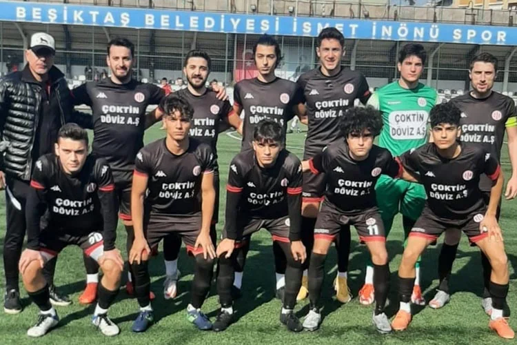 İstanbul SAL 1. Grupta Beykoz'u temsil eden Ortaçeşmespor son maçında
