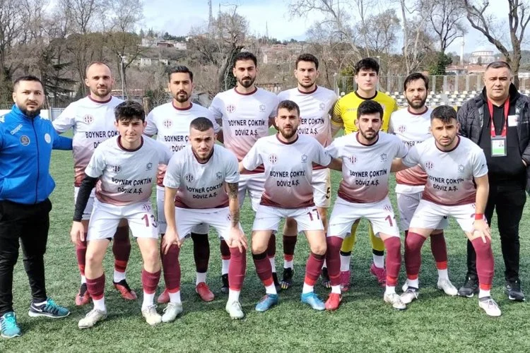 İstanbul Süper Amatör Lig 3.Grubunda ilk 2 yolunda çok önemli
