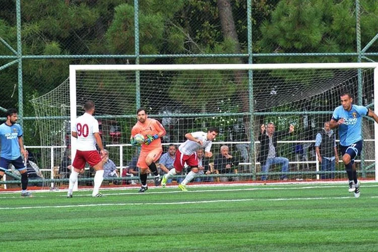 İstanbul SAL 7. Grubunun önemli ve sonucu merakla beklenen müsabakasında