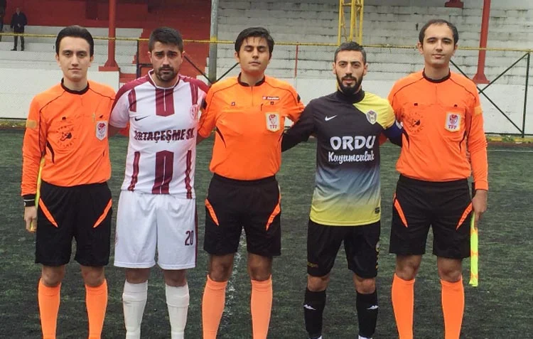 İstanbul SAL 7. Grubunda mücadele eden Ortaçeşmespor hafta sonunda oynadığı