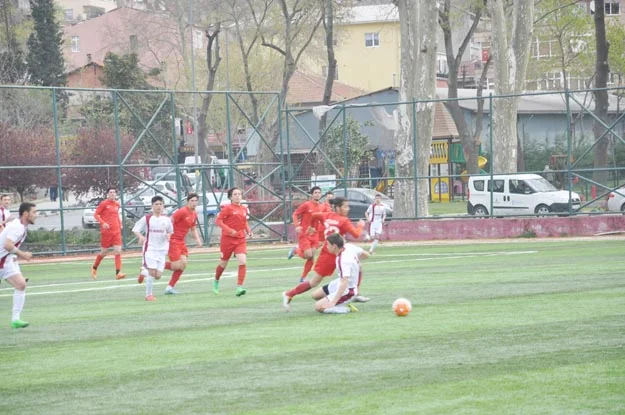 İstanbul U-19/1 Ligi  20. Grup 13. Hafta mücadelesinde Ortaçeşmespor