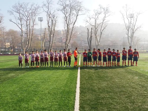 U-14 ekiplerinden Ortaçeşmespor 3. Haftayı galibiyetle tamamladı.