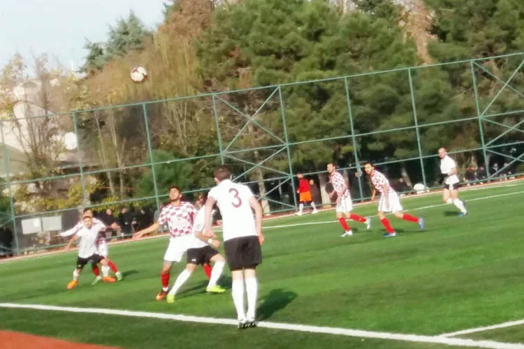 İstanbul Süper Amatör Lig 2. grup 14. Hafta mücadelesinde Ortaçeşmespor