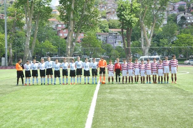 İstanbul U-13 ligi 39. Grup 9. Hafta mücadelesinde Ortaçeşmespor sahasında