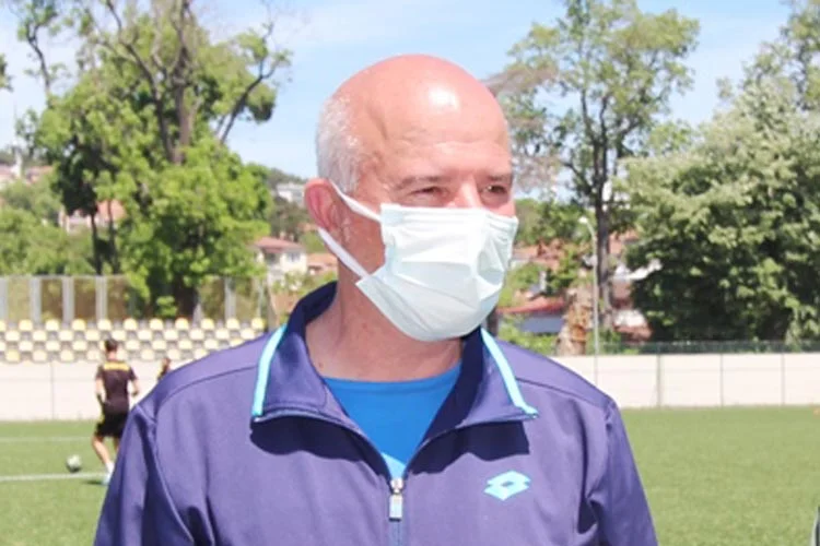 Beykoz 1908 A.Ş Teknik Direktörü Ergün Ortakçı, üç aydır antrenman