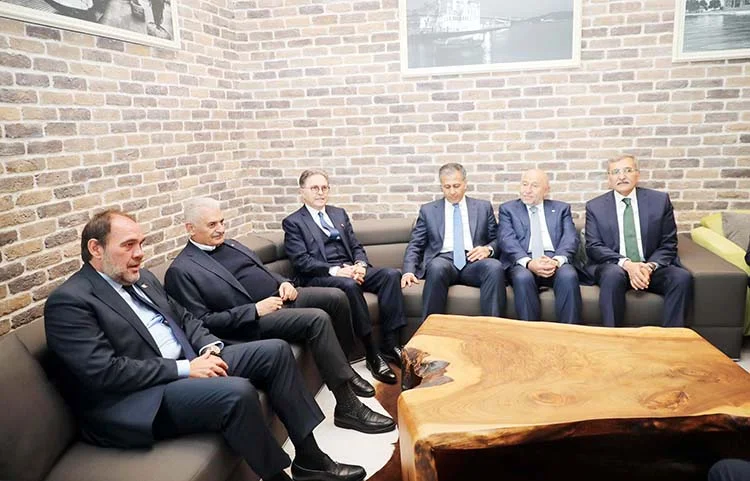 AK Parti İBB Başkanı Adayı Binali Yıldırım, Beykoz Riva’da Spor