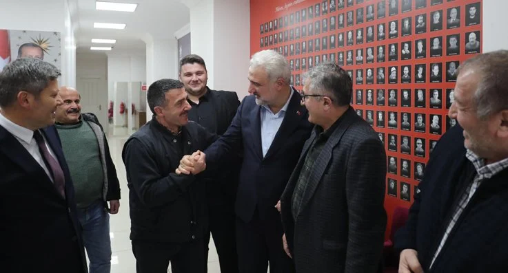 AK Parti İstanbul İl Başkanı Osman Nuri Kabaktepe, yerel seçim