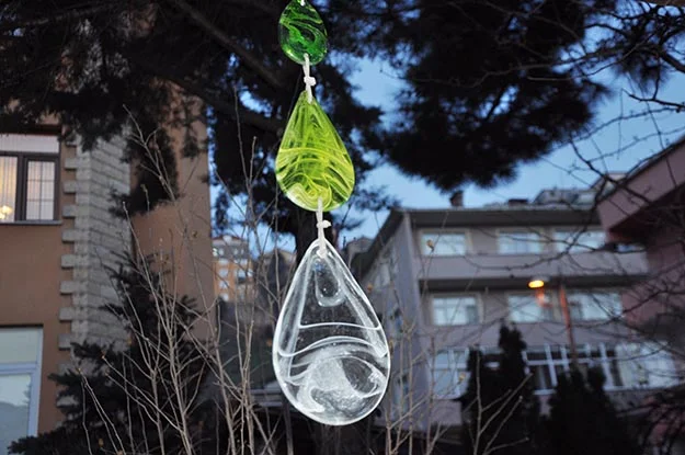 Beykoz Küçüksu'da oturduğu apartmanın alt katını atölyeye çeviren Rize Güneysu'lu