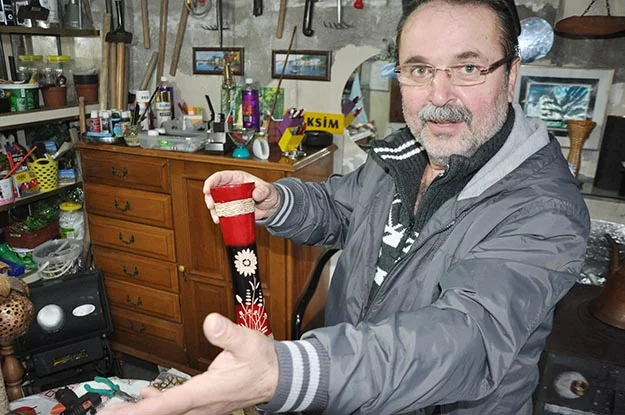 Yapmış olduğu el sanatları ürünleri ile Beykoz'da kısa sürede adından