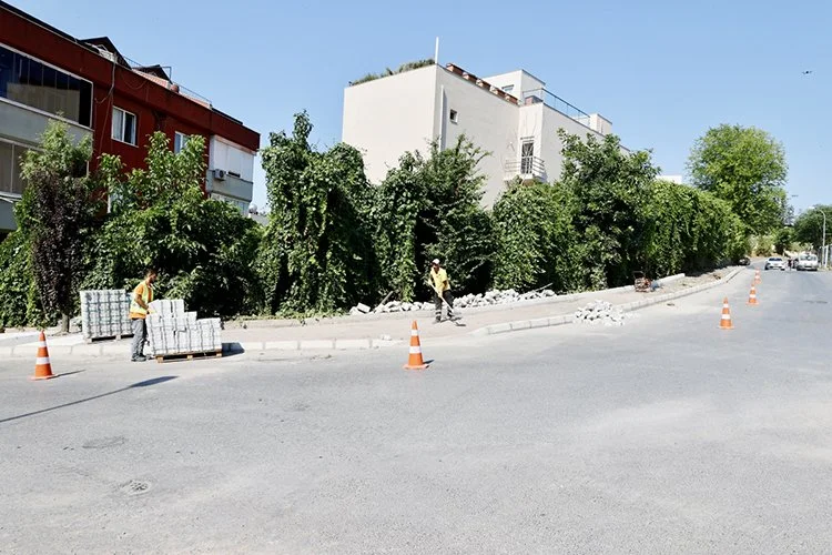Beykoz Belediyesi’nden Otağtepe Caddesinde özel ilgi 3 otagtepe