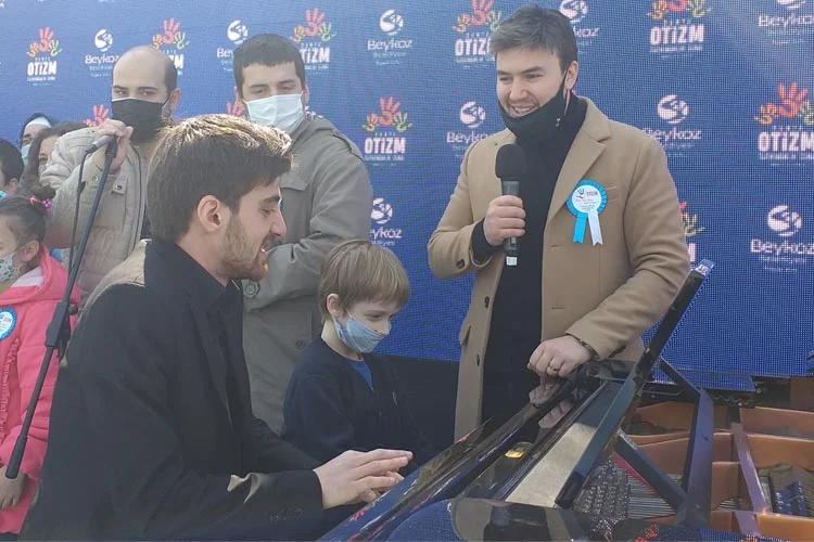 Beykoz Belediyesi’nin 2 Nisan Dünya Otizmliler Günü nedeniyle düzenlemiş olduğu