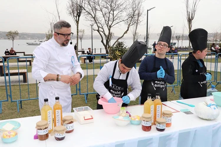 Beykoz’un özel şefleri hünerlerini gösterdi 1 otizm 4 ntbLl 76Qd