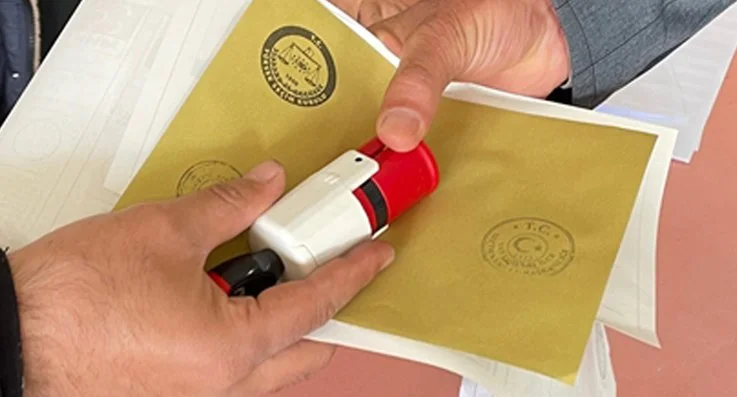 Doğu'daki 32 ilde saat 07.00 itibarıyla başlayan oy verme işlemi