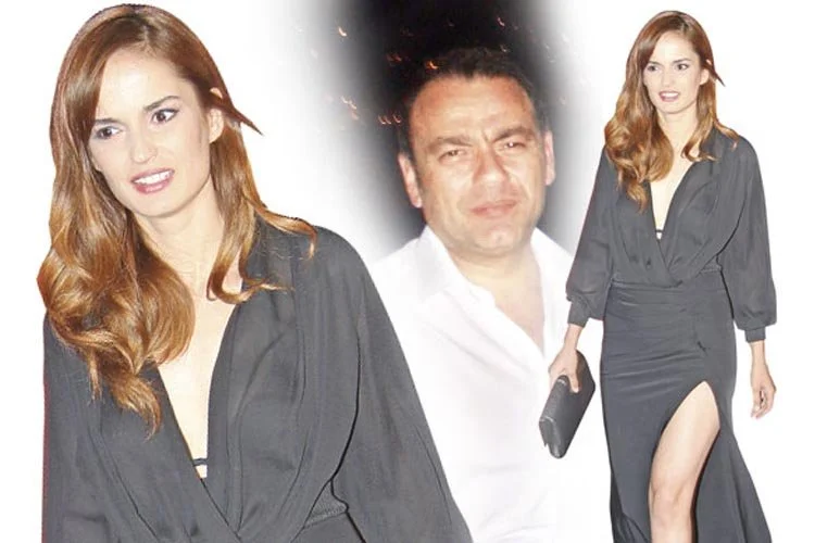 Oyuncu Selin Demiratar, Mehmet Ali Çebi ile Beykoz’da gizlice dünya