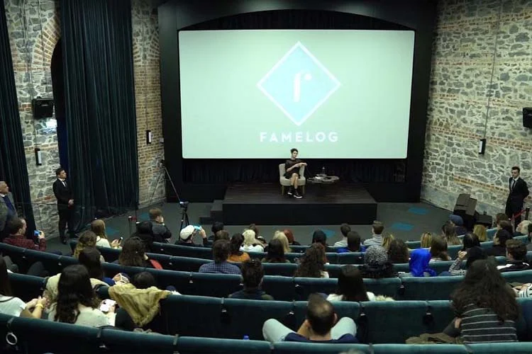 Beykoz Kundura’da Famelog Academy'nin düzenlediği 12 haftalık oyunculuk eğitimi için