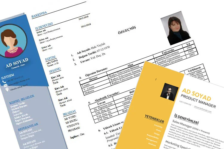 Özgeçmiş (CV) hazırlamak her sektör için büyük bir öneme sahiptir.
