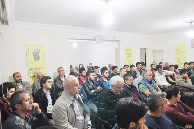 Özgür-Der Beykoz Şubesi'nin aylık seminerinin konusu; "Ev, okul ve iş