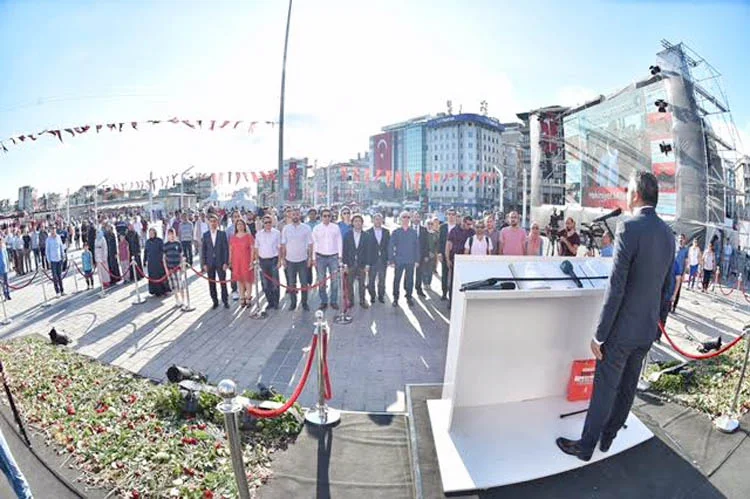 Aynı zamanda Beykoz Belediye eski Kalem Müdürü de olan Mehmet