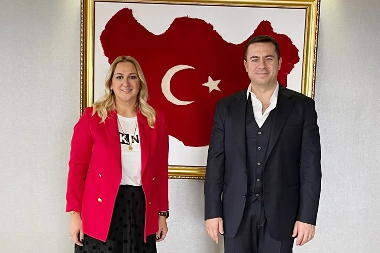 İlçenin çeşitli kesimlerinden yeni Beykoz Emniyet Müdürü Hakan Öztürk'e nezaket