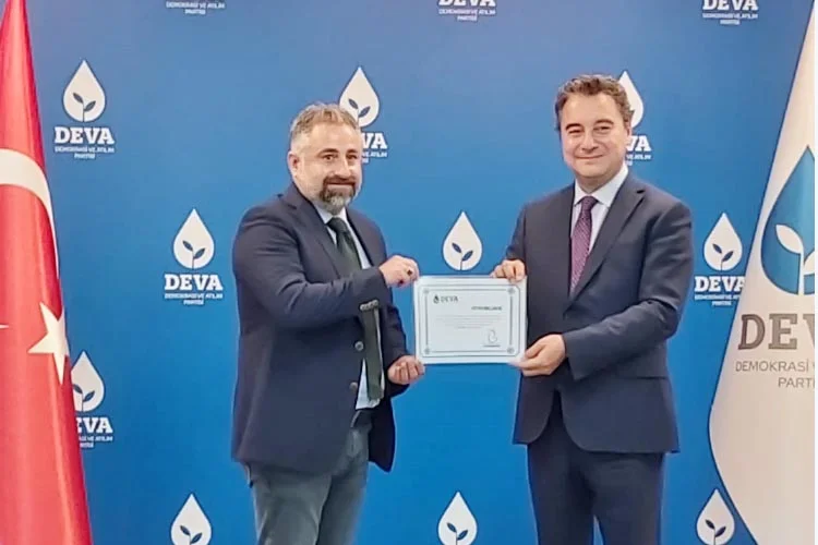 Ali Babacan’ın Genel Başkanı olduğu Deva Partisi İstanbul İl Yönetimi