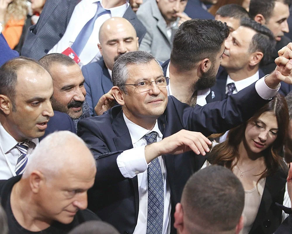 CHP Genel Başkanı Özgür Özel ve İBB Başkanı Ekrem İmamoğlu