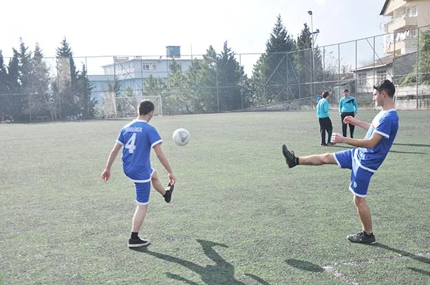 Beykoz Özel Eğitim ve Mesleki Eğitim Merkezi'nde okuyan öğrenciler, artık