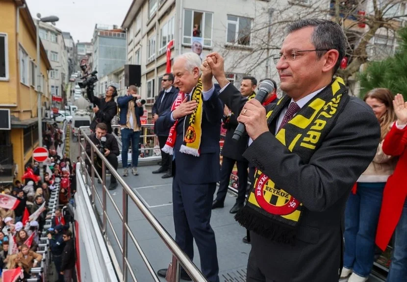 CHP Genel Başkanı Özgür Özel, Alaattin Köseler’in tutuklanmasının ardından başkanvekili