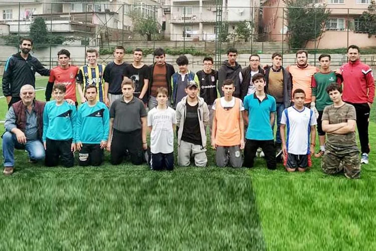 Beykoz'un özel sporcuları bünyesinde barındıran, Korubaşı Çamlık'taki Özel Eğitim Merkezi