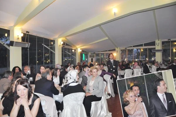 Beykoz Amatör Spor Kulüpleri Birliği (BİSK) Başkanı Asım Özdemir’in kızı