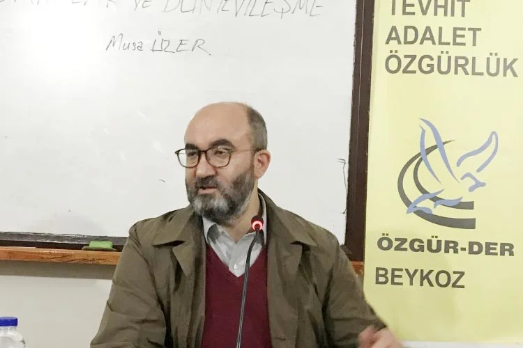 Beykoz Özgür-Der’de “Dünyevileşme ve Müslümanlar” konulu bir seminer gerçekleştirildi.