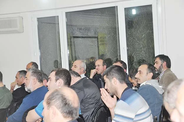 Özgür-Der Beykoz Şubesi, Kasım ayı seminerlerinin ilkinde, milliyetçilik ve ulusalcılığın