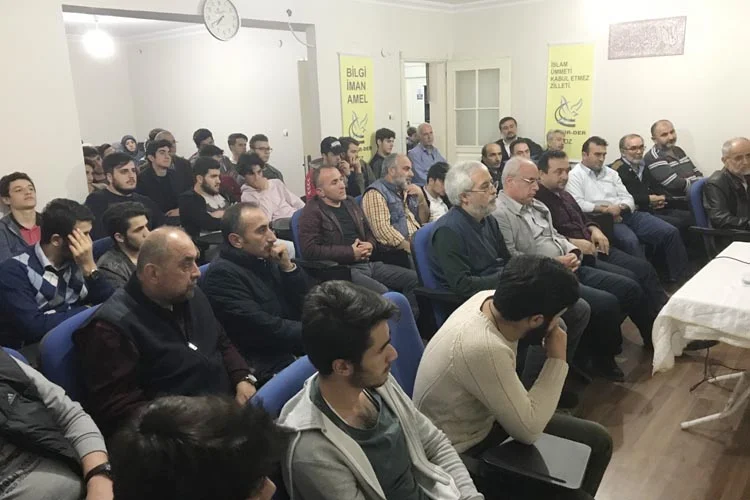 Özgür-Der Beykoz Şubesi, düzenlediği “Dini Doğru Anlamada Ölçü Nedir?” başlıklı