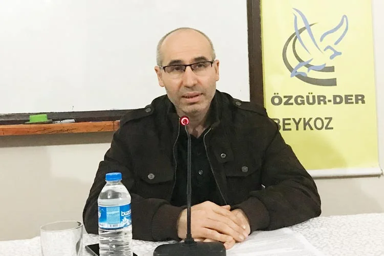 Özgür-Der Beykoz Şubesi'nde Oktay Altın’ın sunumuyla “Dünden Bugüne Fıkıh ve