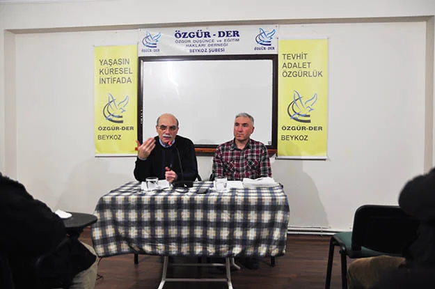 Özgür-Der Beykoz şubesinin periyodik seminer dizisinin bu ayki konusu; Mısır'daki