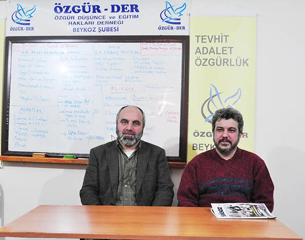  Özgür-Der Beykoz şubesinin, her ayın son çarşambası düzenlediği programların