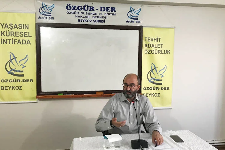 Özgür-Der Beykoz Şubesi, “Gelenek ve Modernlik Arasında Müslümanlığımız” konulu semineri
