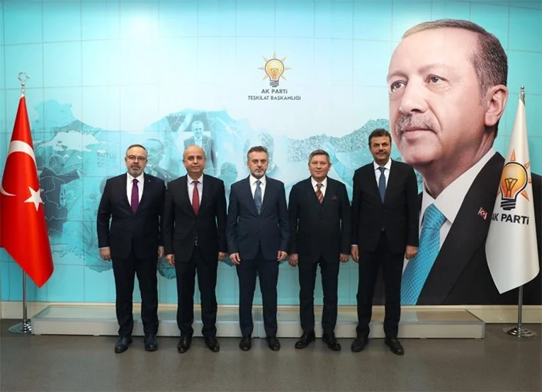 Muhammed Hanefi Dilmaç’ın Beykoz Belediye Başkan Aday Adaylığı için istifa