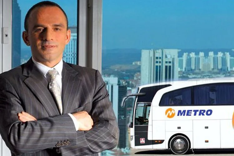 Gürcistan'da tutuklu olan Metro Holding'in kurucusu Galip Öztürk'ün kurduğu yeni