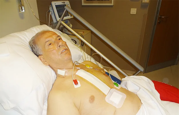 Dost Beykoz yazarı Raif Öztürk Ataşehir Memorial Hastanesi’nde By-Pass oldu…