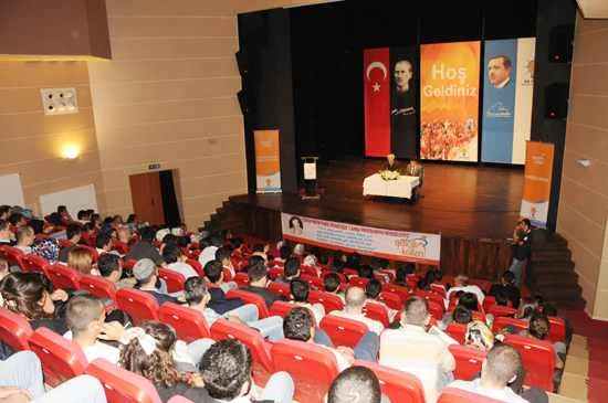 AK Parti Beykoz Gençlik Kolları ve www.n-f-k.com tarafından düzenlenen Necip