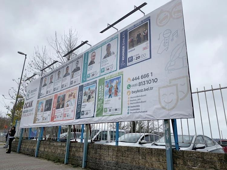 Beykoz Belediyesi'nin tanıtım amaçlı baskı ve promosyon ürünlerini kapsayan ihaleyi