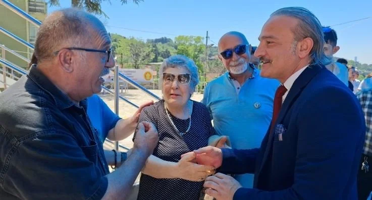 Ferit İnal Lisesi mezunları yeniden bir araya geldi 1 p hg2YgR0nOA