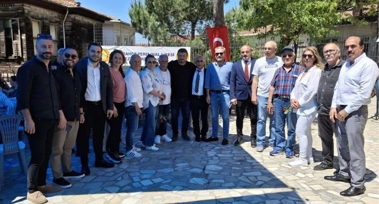 Ferit İnal Lisesi mezunları yeniden bir araya geldi 2 p n 3aCuuYvH