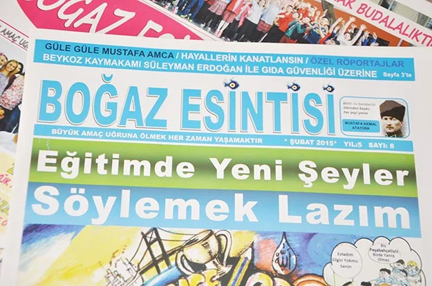 Dost Beykoz, ‘Siz Gelirseniz, Biz GELECEĞİZ’ sloganıyla dikkat çeken okulun
