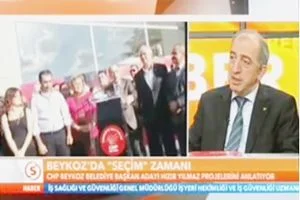 Beykoz’da kendisine destek vermeyerek, yaşanan oyunlar karşısında demokrasi tarafında yer