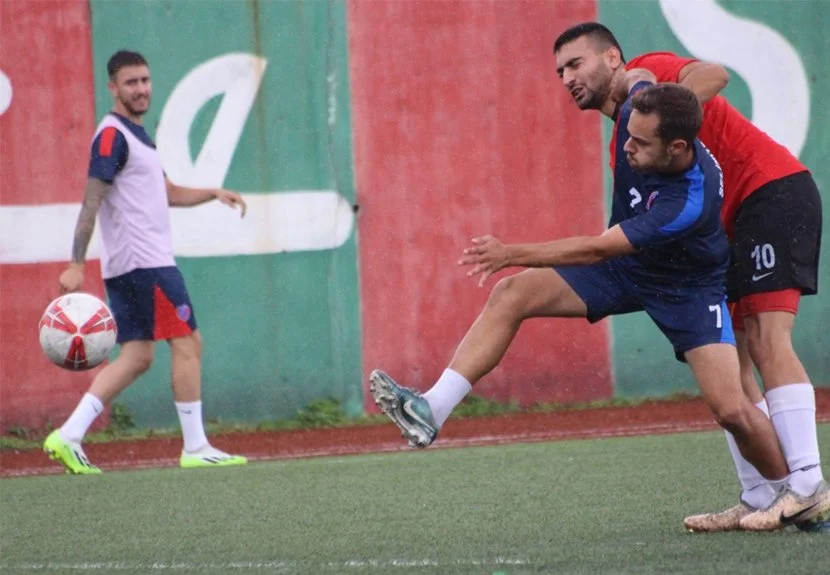 Yetmiş dakikalık maçta Paşabahçe galip geldi: 3-1 1 pasa 1 9EFor qGee